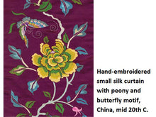 Textile Gems Greeting Cards - Asian Florals