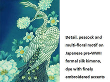 Textile Gems Greeting Cards - Bird & Butterfly