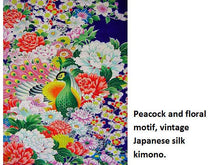 Textile Gems Greeting Cards - Bird & Butterfly
