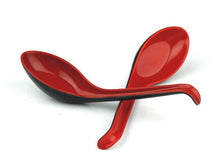 Melamine Soup Spoon w. Stopper