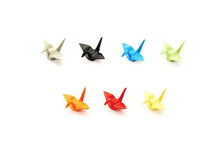 Porcelain Origami Crane Chopsticks Rest