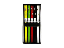 Lucky Cat Wooden Chopsticks Set
