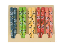 Panda Design Children Wooden Chopsticks Set - 6.5"