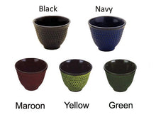 Textured Design Cast Iron Teapot / Cup