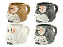 Ceramic Owl Mug