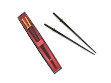 Samurai Sword Wooden Chopsticks - 9in.