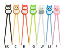 Chopstick Helper - Owl