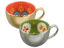 Metallic Ceramic Extra Large Mug - 28oz.