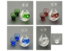 Glass Sake Bottle / Cup