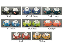 Turkish Motifs Multi Color Ceramic Bowl