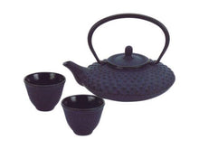 Textured Designed Cast Iron Tea-wear