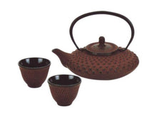Textured Designed Cast Iron Tea-wear