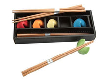 Bamboo Chopsticks Rest Set (Box Set of 5)