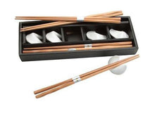 Bamboo Chopsticks Rest Set (Box Set of 5)