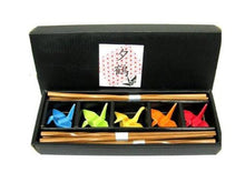Bamboo Chopsticks Rest Set (Box Set of 5)