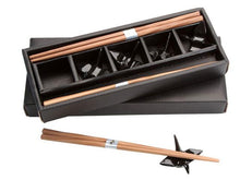 Bamboo Chopsticks Rest Set (Box Set of 5)