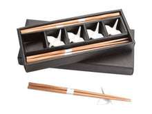 Bamboo Chopsticks Rest Set (Box Set of 5)