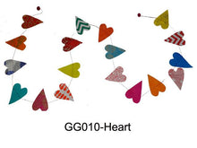 Handcrafted Eco Paper Garland