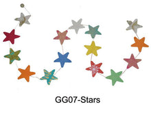 Handcrafted Eco Paper Garland