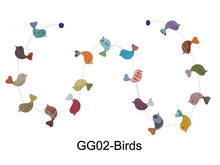 Handcrafted Eco Paper Garland