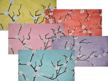 Peach Blossom Printed Paper