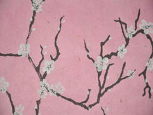 Peach Blossom Printed Paper