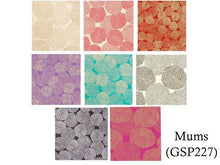 Mums Design Decorative Paper