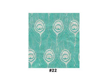 Peacock Feather Design Decorative Paper