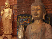 Giant Granite Buddha Statue