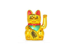 Battery Powered Hand Motion Lucky Cat - 6"H