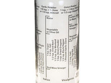 Salad Dressing Mixer - Glass Bottle