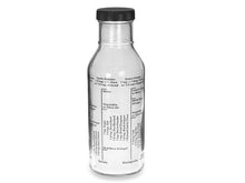 Salad Dressing Mixer - Glass Bottle