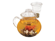 Borosilicate Glass Tea Pot w.Strainer