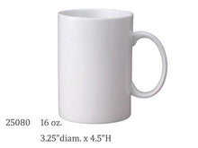 White Porcelain Mug
