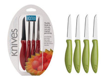 Stainless Steel Flex Paring Knives (Set of 4)