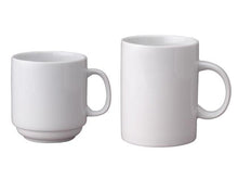 White Porcelain Mug