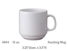 White Porcelain Mug