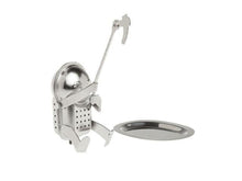 Whimsical Stainless Steel Tea Strainer