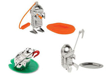 Whimsical Stainless Steel Tea Strainer