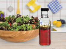 Salad Dressing Mixer - Glass Bottle