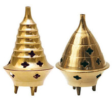 Brass Incense Cone Burner
