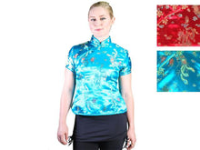 Brocade Mandarin Top