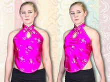 Brocade Apron Top