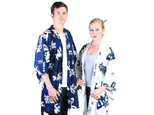 Calligraphy Cotton Print (Happy Coat) Robe