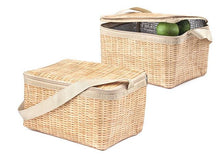Wicker Lunch Box