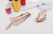 Copper Hand & Foot Nail Clippers Set