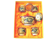 Ceramic Tea Set  ( 1 Tea Pot & 4 Cups )