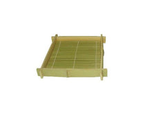 Green Tone Bamboo Tray
