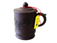 Terracotta Mug with Cover (Out of Stock)