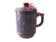 Terracotta Mug with Cover (Out of Stock)